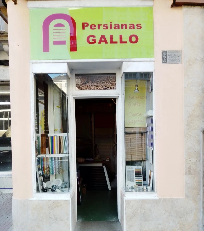 Taller de Persianas Gallo