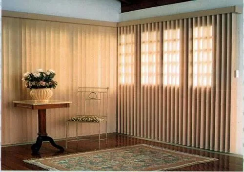 Persianas verticales